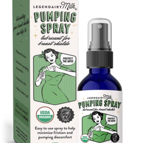 Natural Pumping Spray to Lubricate Your Flanges | Legendairy Milk