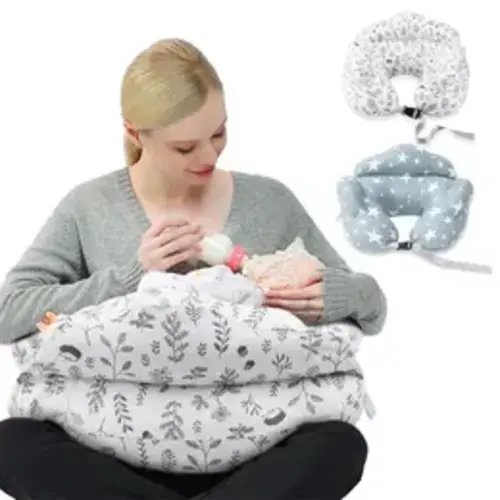 Chilling Home Multifunctional Nursing Pillow For Breastfeeding, Baby Nursing Pillow For Newborn, Nursing Essentials For Bottle And Breastfeeding, Breast Feeding Pillows Support For Mom And Baby With Removable Cover Newborn Baby#SummerVibes - TikTok Shop