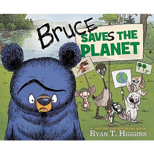 Bruce Saves the Planet: A Disney Planet Possible Book (Mother Bruce Series)