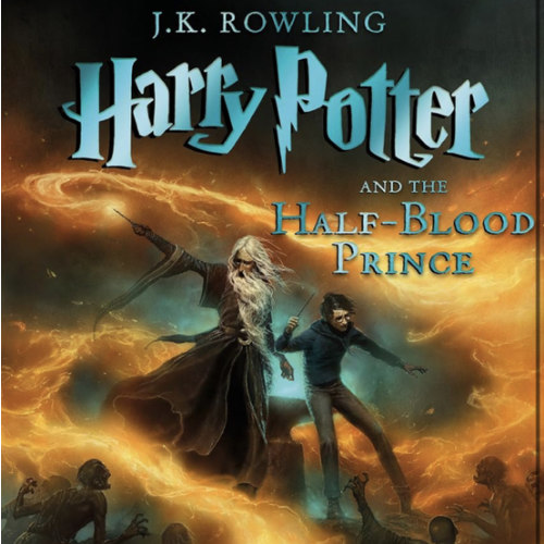 Harry Potter and the Half-Blood Prince: The Illustrated Edition (Harry Potter, Book 6) (6)