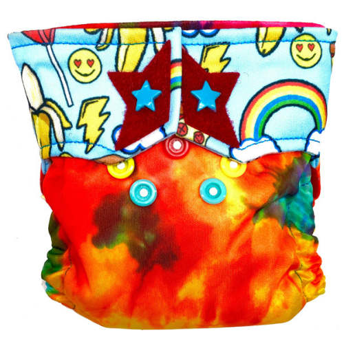 RagaBabe Newborn All-In-One Cloth Diapers