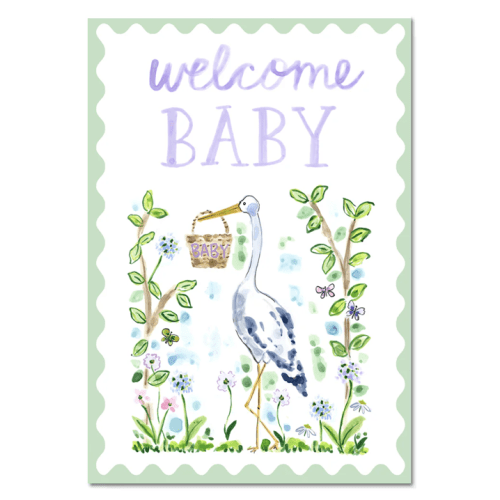 Baby Milestone Cards: Animal Set