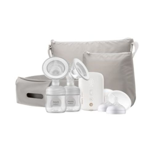 Unisex Double Electric Premium Breast Pump with Natural Motion Technology - Baby