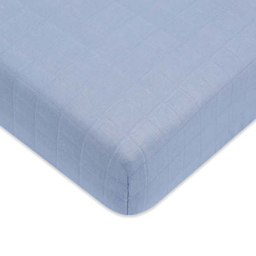 Babyletto Crib Sheet in GOTS Certified Organic Muslin Cotton – DaVinci Baby