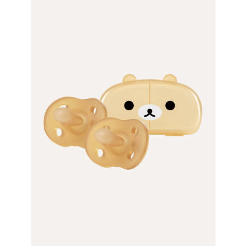 Thyseed Newborn Orthodontic Silicone Pacifier Set