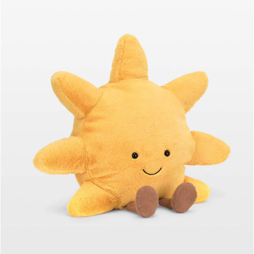 Jellycat Huge Amuseable Sun Kids Plush Toy