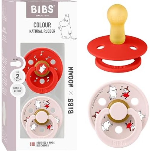 BIBS Colour Moomins Pacifier
