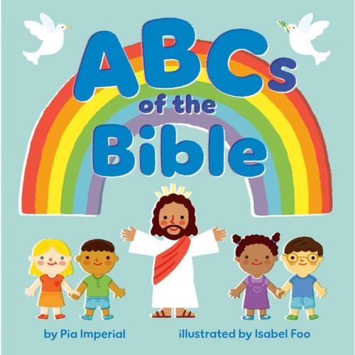 ABCs of the Bible - by Pia Imperial (Board Book)