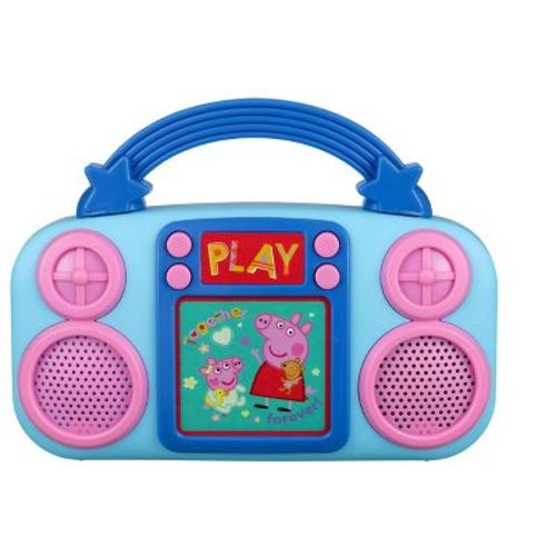 eKids Peppa Pig Toy Music Player for Toddlers (PE-110)