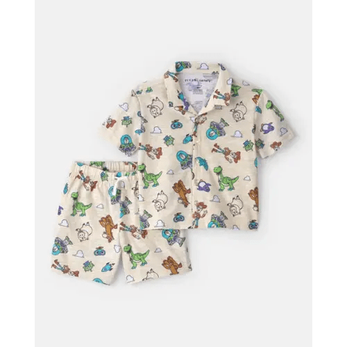 Toddler Boy 2-Piece Pixar© Toy Story Top & Short Set | Carter's