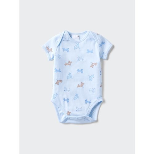 Baby Short Sleeve Bodysuit | Printed | UNIQLO US