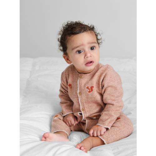 0-18mths | Embroidered Newborn Romper