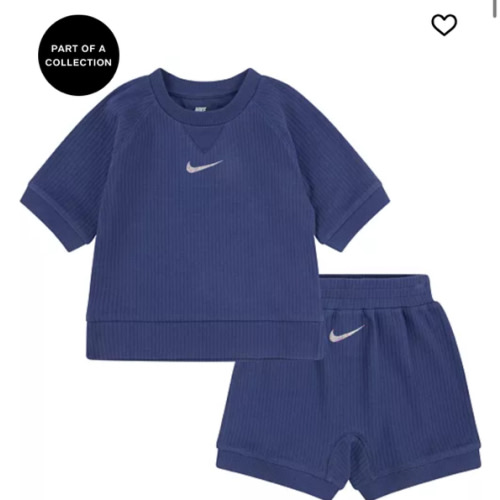 Baby Boys or Girls Readyset Short, 2-Piece Set