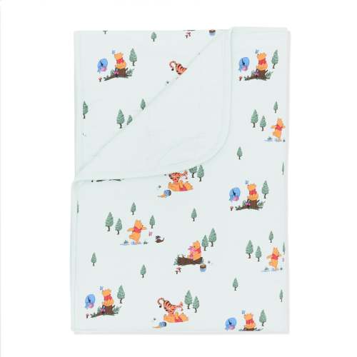 Toddler Blanket in Winnie the Pooh Hundred Acre Wood 1.0