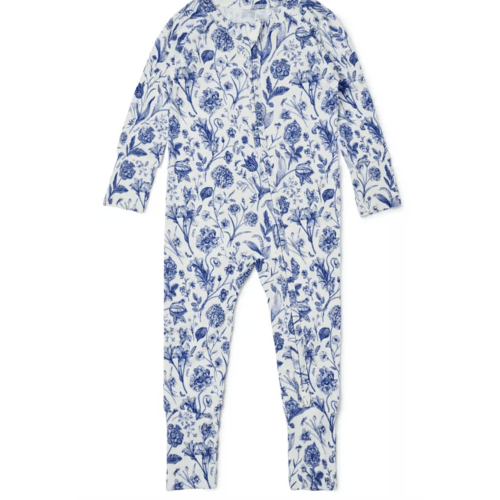 Motette, Girls' Porcelain Vine Bamboo Sleeper