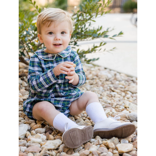 Peter Bubble - Kelly Green Plaid