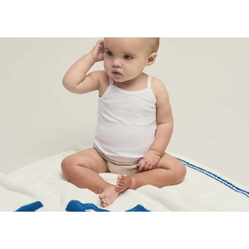 CozyChic® Braided Cable Receiving Blanket | Barefoot Dreams®