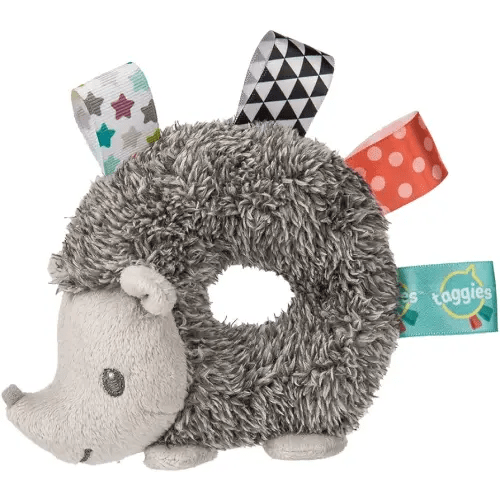 Taggies Heather Hedgehog Baby Rattle