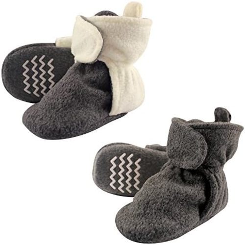 Hudson Baby baby-girls Cozy Fleece Booties