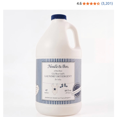 Noodle & Boo Baby Laundry Essentials Ultra-Safe Laundry Detergent