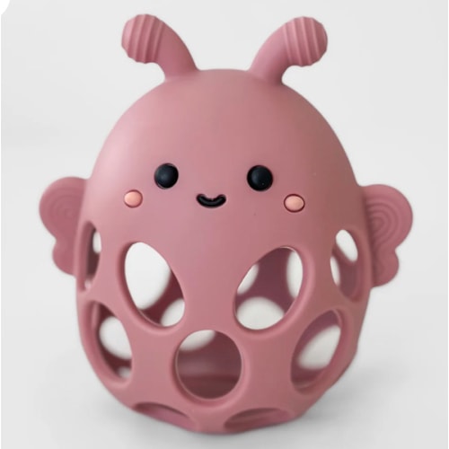 Garden Party Collection - Honey Bee Teether – Calla and Friends