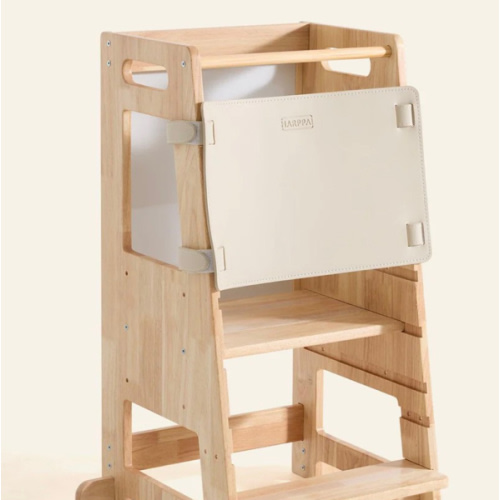HARPPA Nordo | Safe & Stable Montessori Toddler Kitchen Wooden Tower - Perfect for Cooking & Learning, Counter Helper, Kitchen Tower, Gift for 2 Year Old