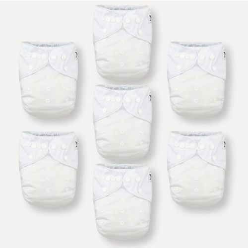 Winter White - 7 Pack