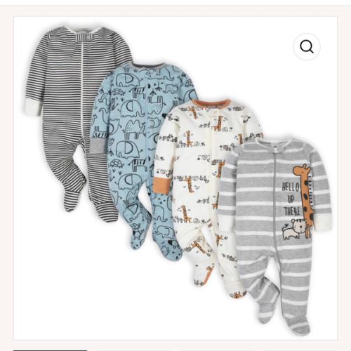 4-Pack Baby Boys Jungle Sleep 'N Plays – Gerber Childrenswear