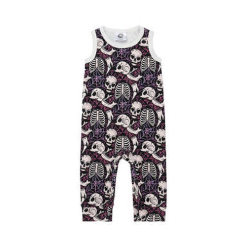 Cute to the Bone romper – Metallimonsters