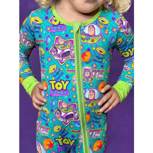 Too Infinity & Beyond Bamboo Romper (Pre Order with expected delivery mid September)