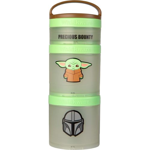 Whiskware Star Wars Stackable Snack Pack, The Child