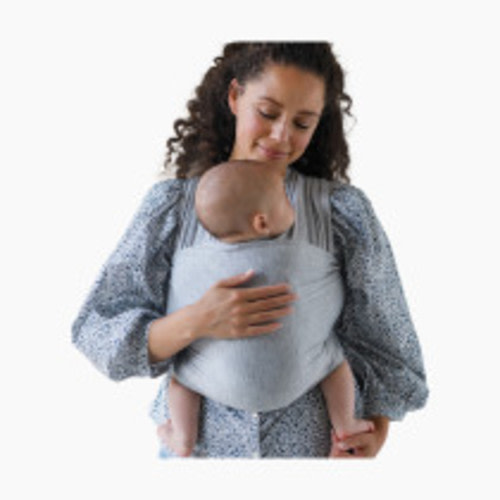 Solly Baby Wrap Carrier - Heather Grey