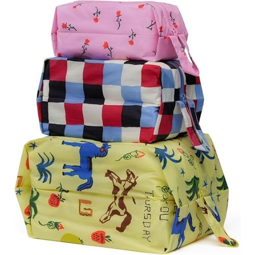 BAGGU 3D Zip Set