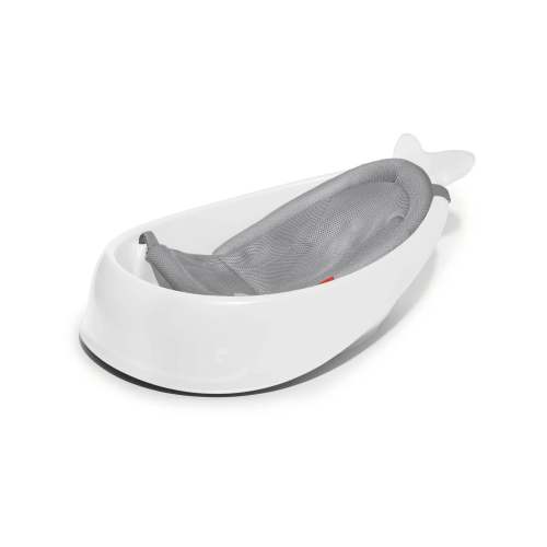 Moby Smart Sling 3-Stage Baby Bath Tub - White