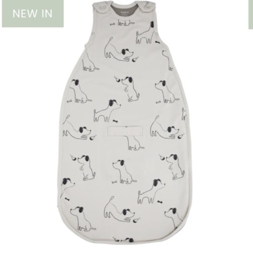 4 Season® Ultimate Baby Sleep Bag, Merino Wool & Organic Cotton, Puppy