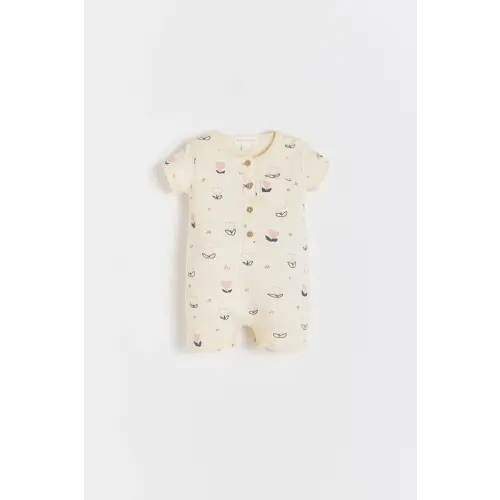 Hearts Coverall-3 month size