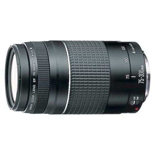 CANON EF 75-300mm f/4-5.6 III: DSLR Camera Lens, Compatible with Canon EF