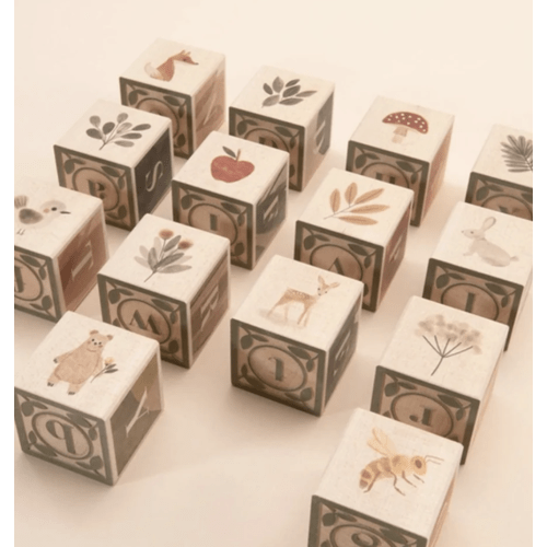 Watercolor ABC Blocks