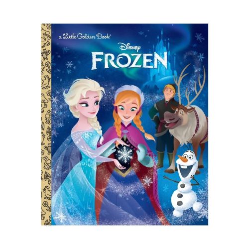 Frozen ( Little Golden Books) (Hardcover) - by Victoria Saxon