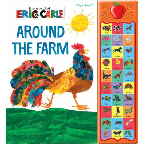 Around the Farm Sound Book (Hardcover)