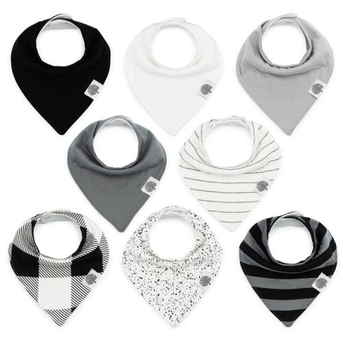 Parker Baby Co. Bandana Drool Bibs 8 Pack