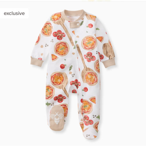 Brick Oven Pizza Organic Cotton Sleep & Play – Burt's Bees Baby