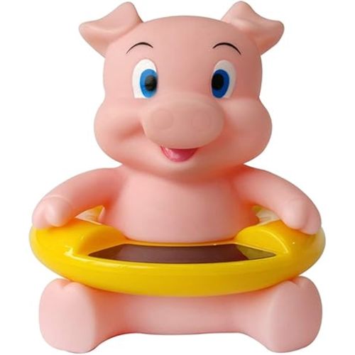 Baby Bath Thermometer, Floating Water Temperature Tester for Babies, Easy to Read ( Pig)