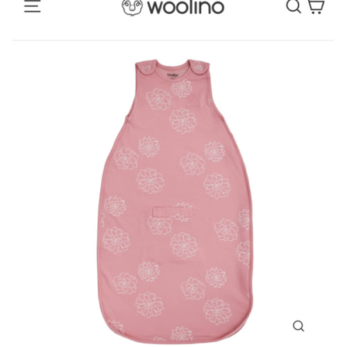 4 Season® Ultimate Baby Sleep Bag, Merino Wool & Organic Cotton, Succulent