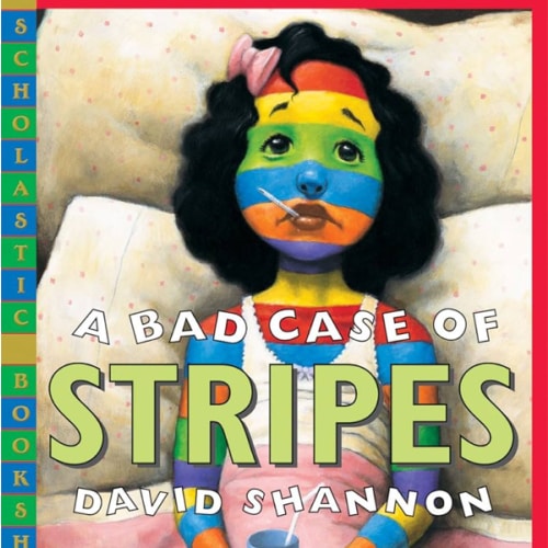 A Bad Case of Stripes (Scholastic Bookshelf)