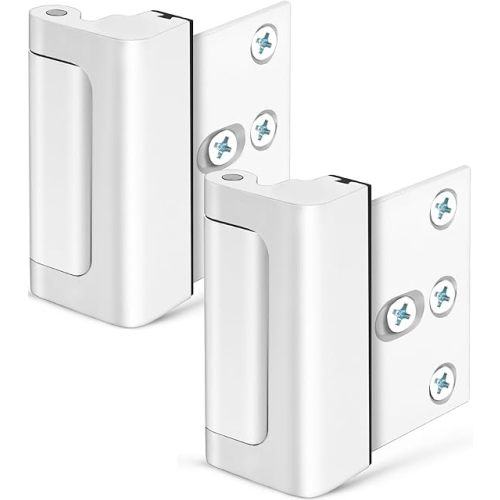 Home Security Door Lock Door Reinforcement Lock Door Locks for Kids Safety Flip Door Lock Latch Childproof Night Lock Door Security Front Door Child Safety Lock High Security Locks for Doors Inside