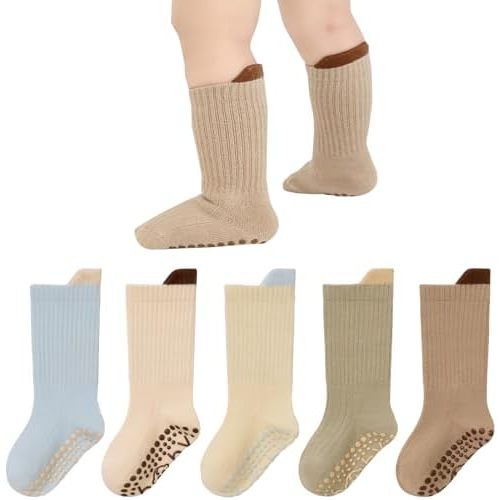 Baby Knee High Socks Newborn Infants Toddlers Cotton Uniform Stockings Warm Cotton Boys Girls Stockings