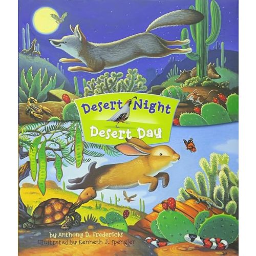 Desert Night Desert Day Hardcover – October 2, 2011