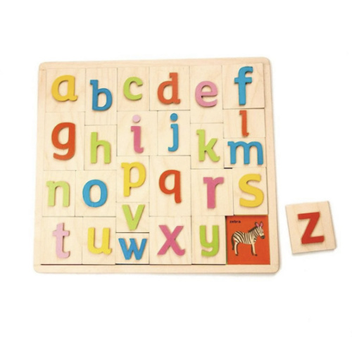 Alphabet Picture Puzzle