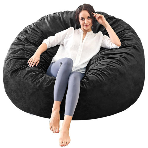 Trule Memory Foam Filled Bean Bag Chair with Soft Removeable Cover & Reviews | Wayfair